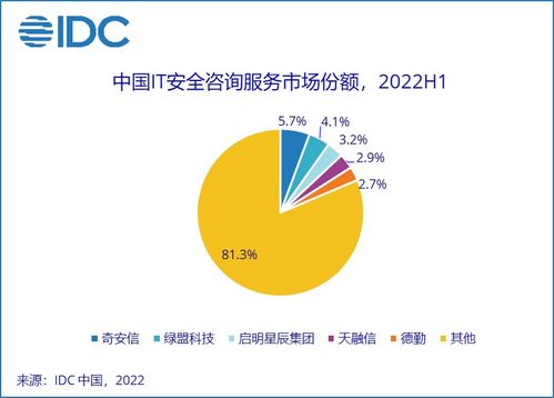 IDC報告解讀 2022上半年中國網絡安全服務市場穩健增長，網絡服務能力成為核心驅動力